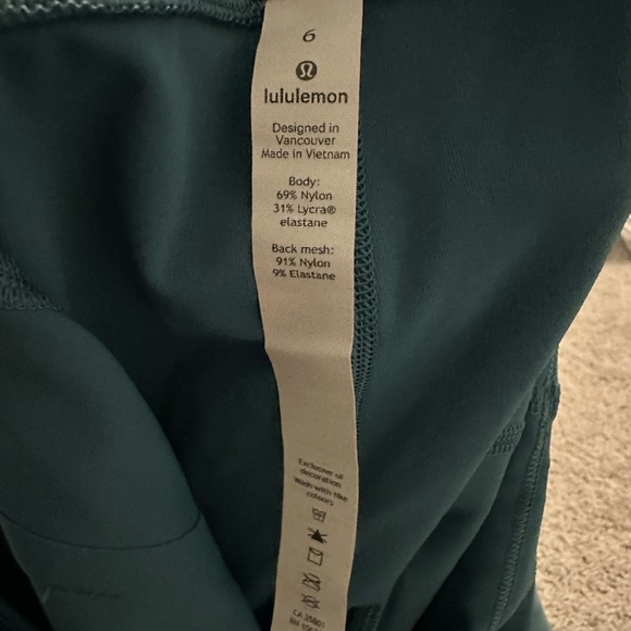 Lululemon Pace Rival High Rise 22” - Picture 8 of 10